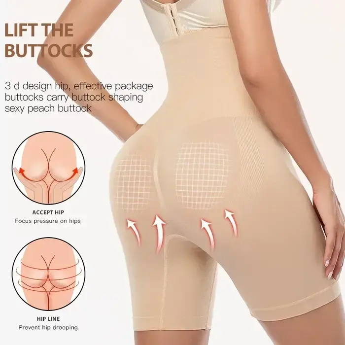 Ceinture abdominale plate taille haute