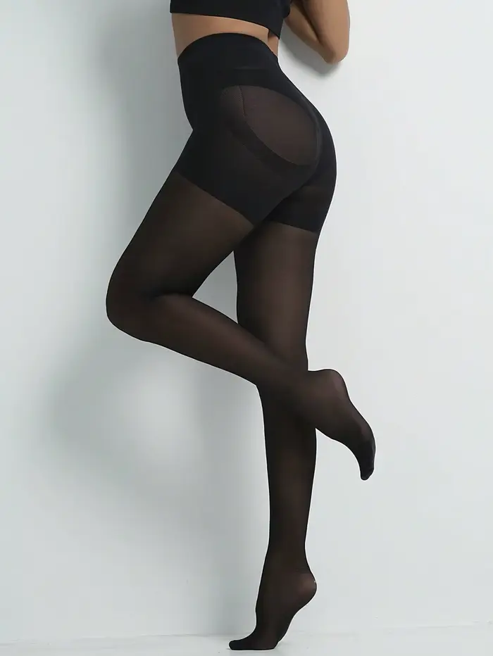 1/2 Paires Nouveauté 2026 Collants sculptants taille haute pour femme
