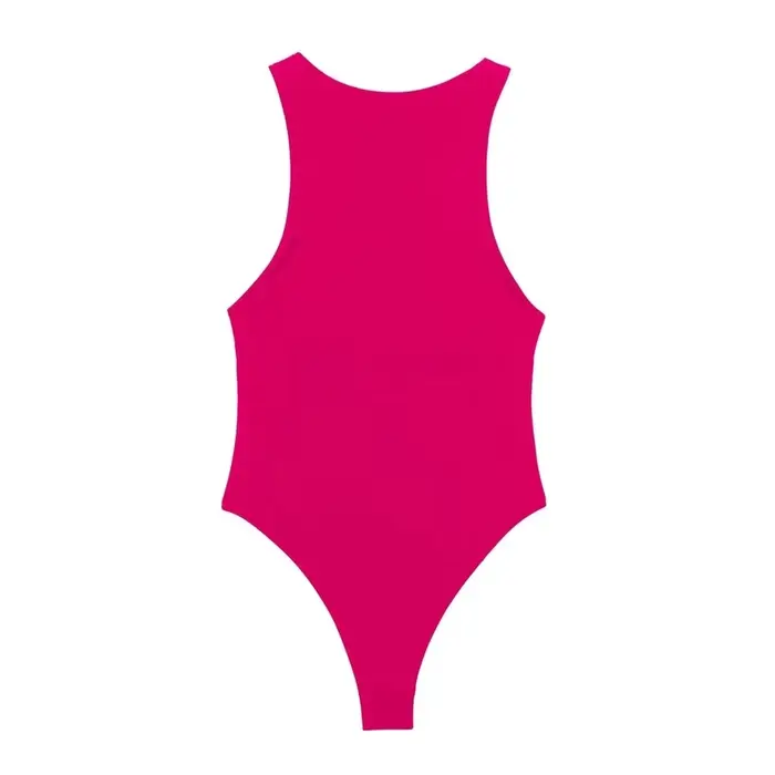 MUJER Body blanc femmes noir Sexy