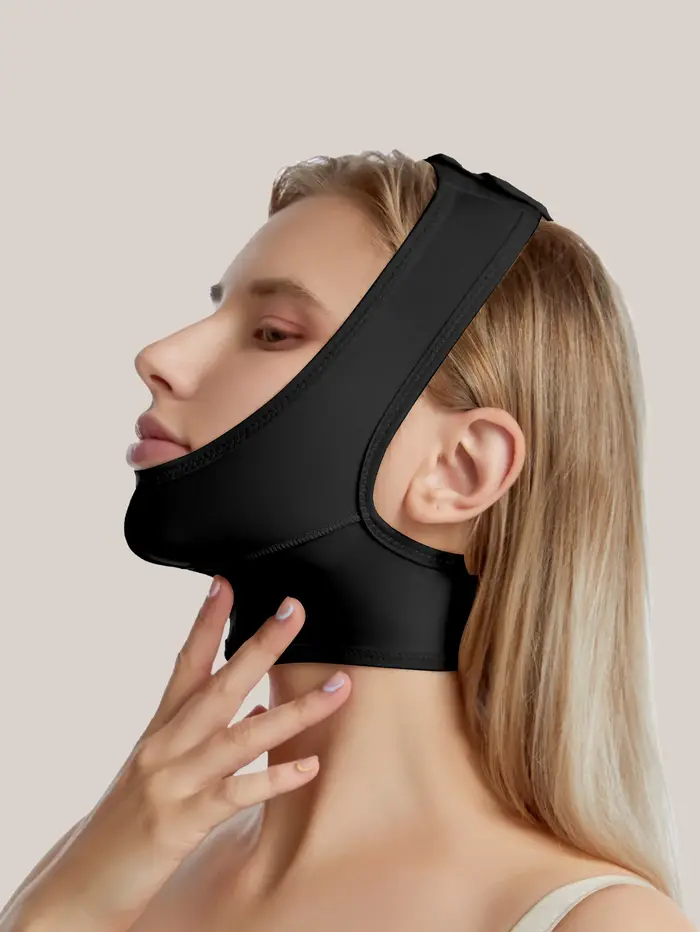 Ceinture de Lifting du visage pour femmes, réducteur de Double menton, ligne en V, amincissante, san