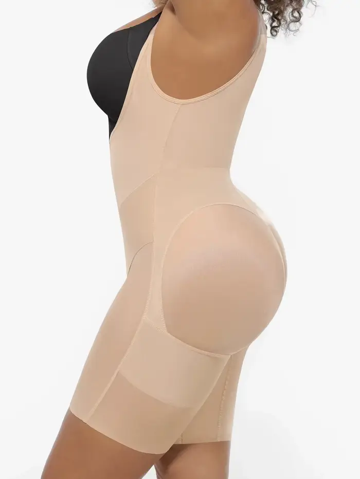 1 pièce Body sculptant intégral pour femme