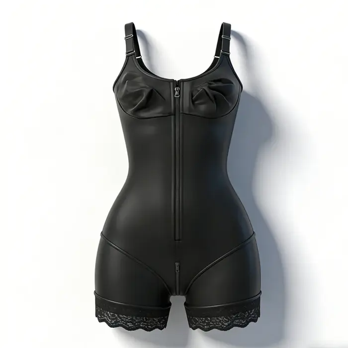 Gaine amincissante colombienne pour femme, post-opératoire BBL, Phase 2, effet rehausseur de fesses,
