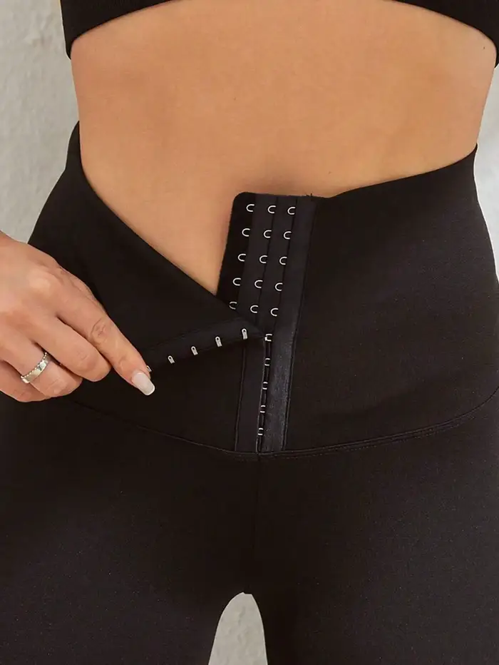 Leggings de sport d'entraînement taille haute pour femmes. Contrôle du ventre