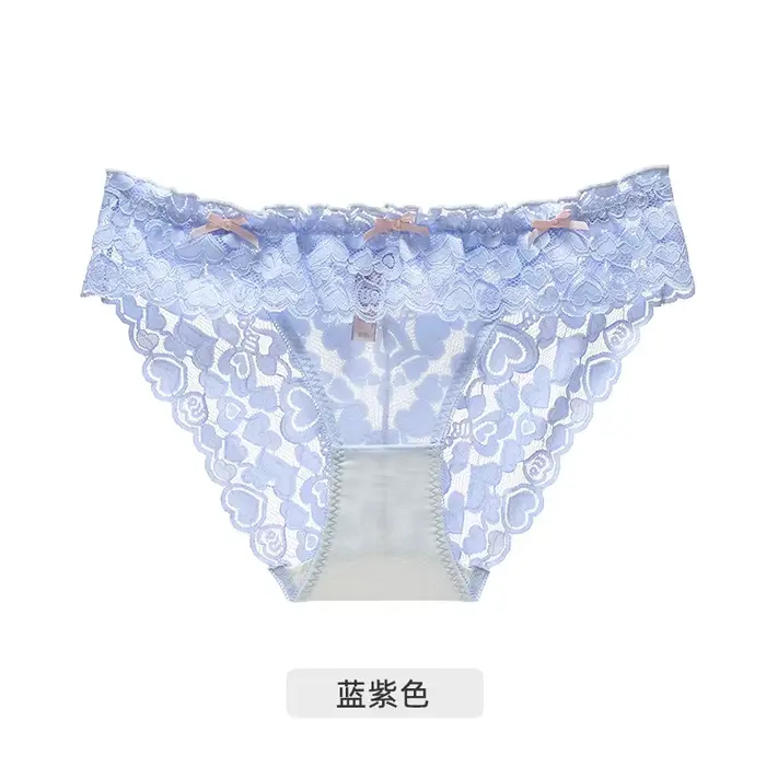 Culotte Sexy en dentelle de Style français pour femmes