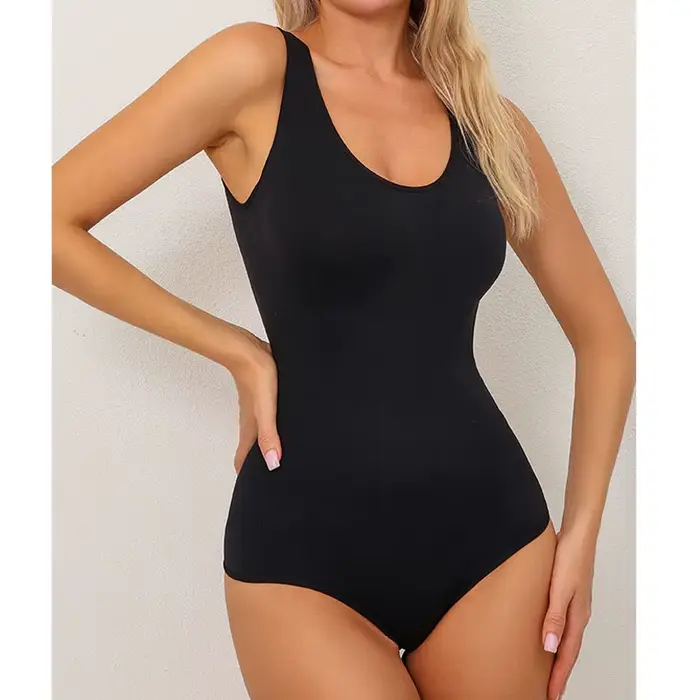 TUNIControl Body Corset pour femme, String String Tambours Suture, Vêtements Amincissants, Précieux 
