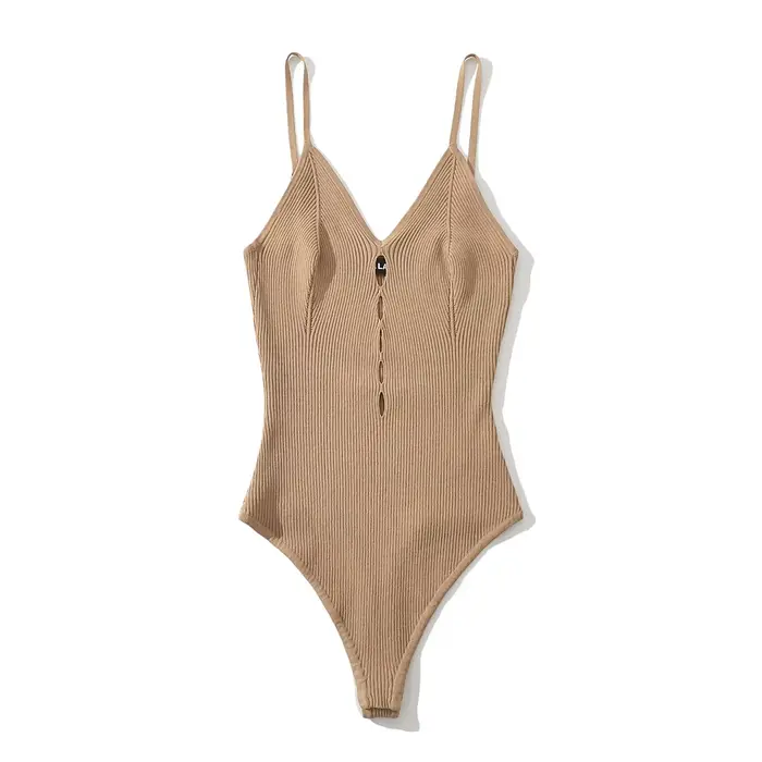 Body tricoté sexy pour femmes