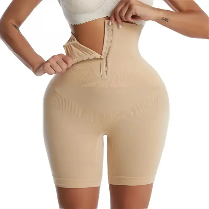 Ceinture abdominale plate taille haute