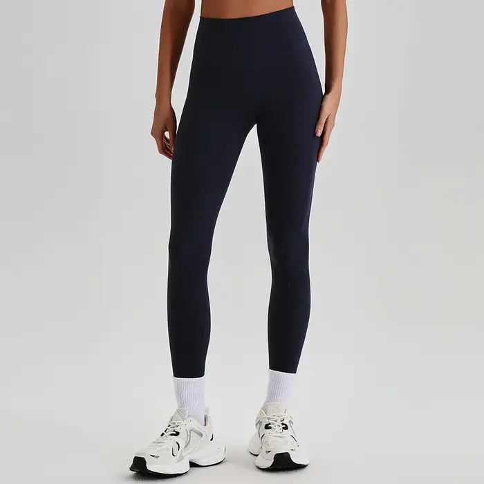 Legging de sport taille haute pour femme, effet push-up fessier en V, ultra doux, avec contrôle du v