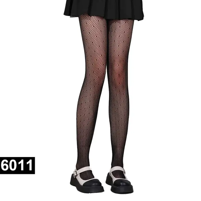Collants en nylon résille en maille pour femmes