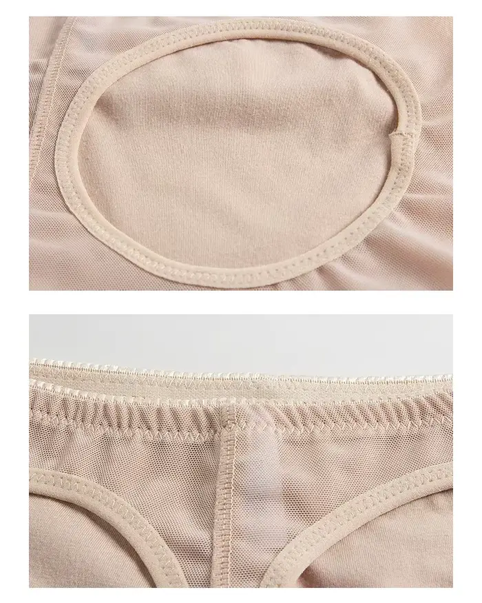 Femmes bout à bout corps Shaper culottes Shorts Booty ascenseur sous-vêtements slips Sexy cul Push Up culotte fesse ouvert hanche butin Shapewear