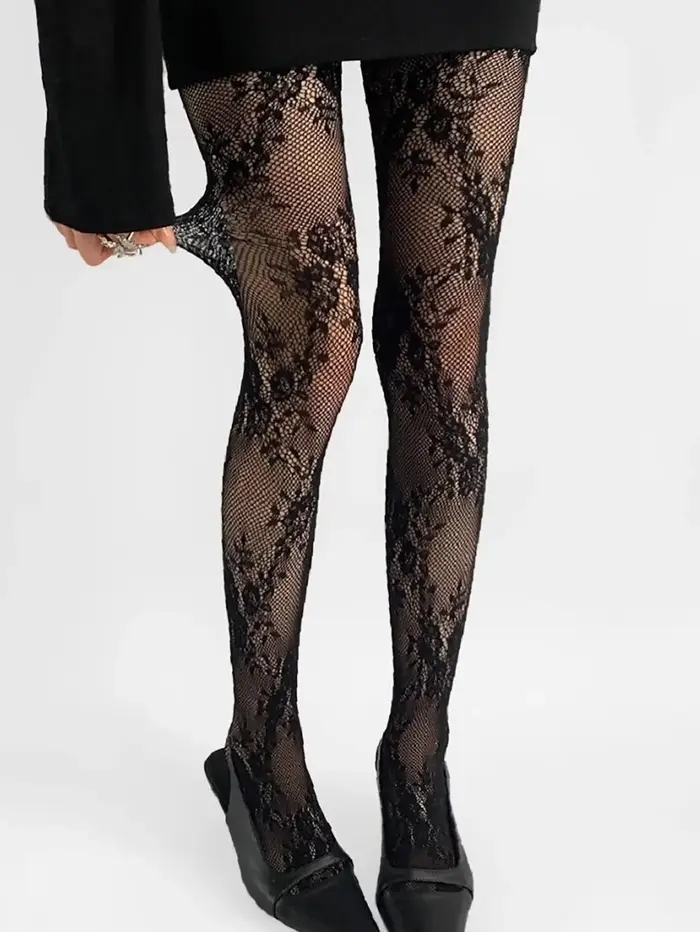 1 paire de bas pour femmes