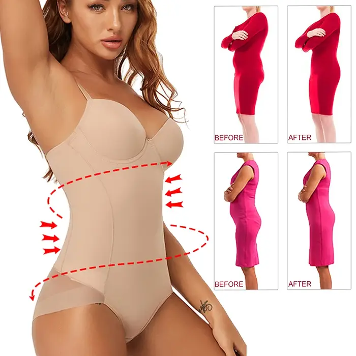 Body amincissant une pièce pour femmes