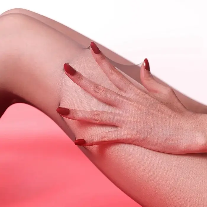 Collants d'été invisibles 0D pour femmes