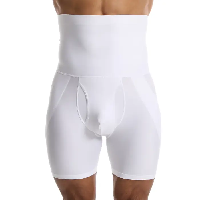 Caleçons Boxers Sculptants Taille Haute pour Hommes, Compression Intense, Shorts Amincissants pour F