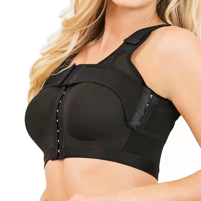 Soutien-gorge de soutien du sein avant pour femmes, stabilisateur d'implant, sous-vêtements de Compr
