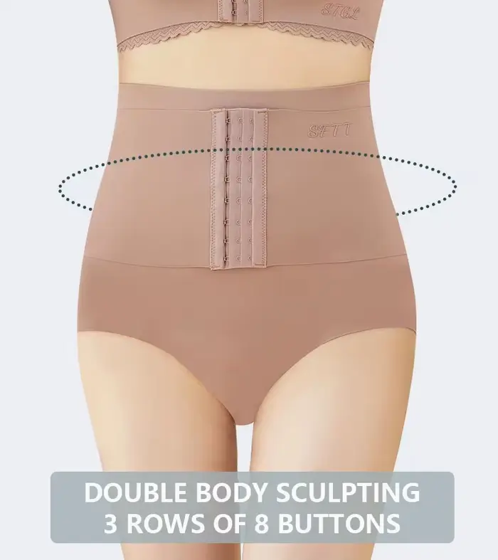 Flarixa 2 en 1 hanche ascenseur ventre plat femmes culottes gaine amincissante