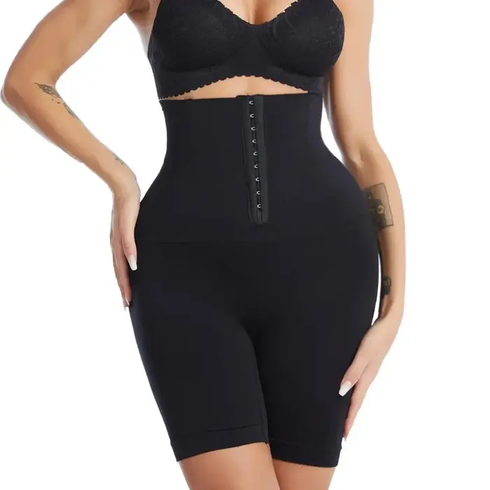 Ceinture abdominale plate taille haute