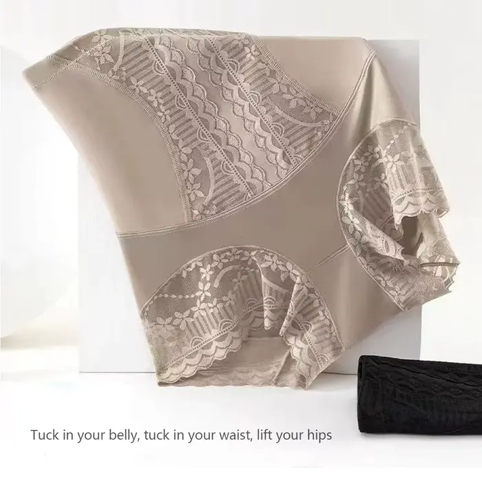 Culotte gainante taille haute pour femme