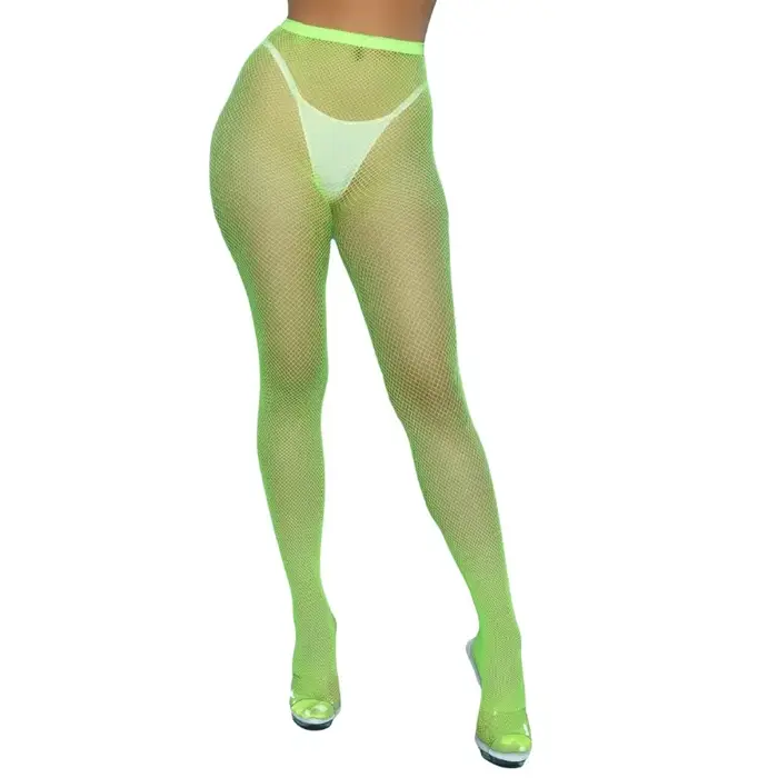 Petit collant résille pour femme