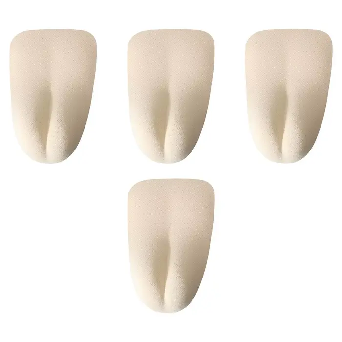 4x Cache-cameltoe réutilisable