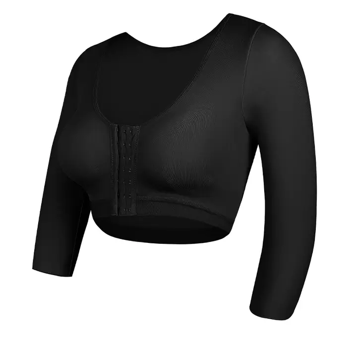 Shaper hauts pour femmes bras flabby Compression post-chirurgie fermeture avant soutien-gorge recadrée débardeur