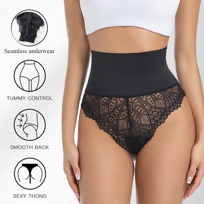 Culotte gainante string pour femme