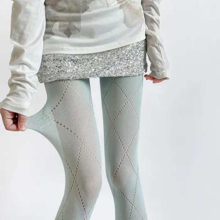 Collants Rétro Femme à Carreaux, Résille Creuse, Collants Résille, Lingerie, Collants Amincissants P