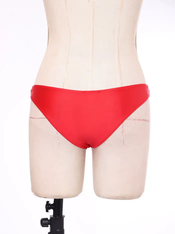 Culottes micro brillantes pour femmes