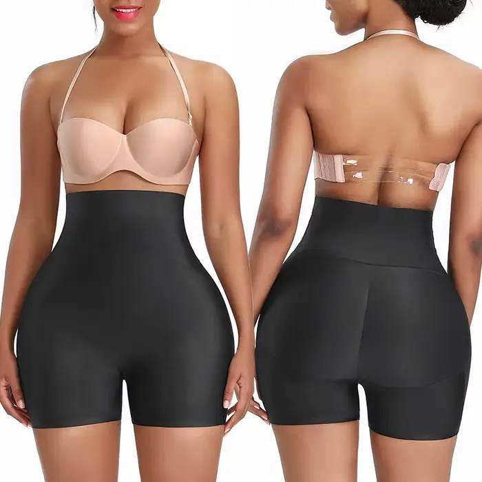Shorty sculptant taille haute pour femme