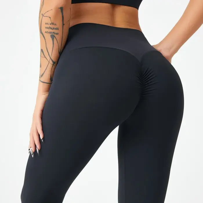 Pantalon de Yoga taille haute pour le levage des fesses