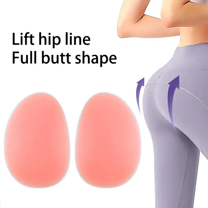 1 paire rehausseurs de fesses confortables amovibles Push Up