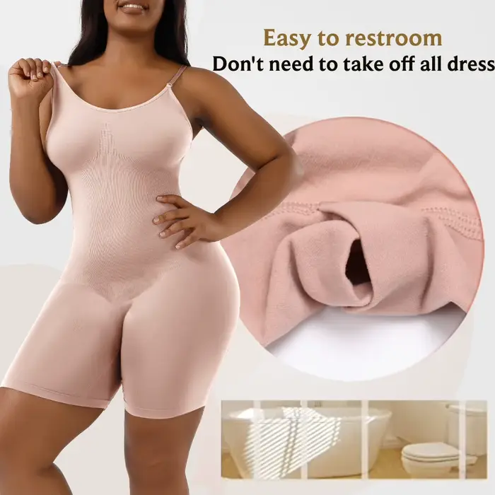 Body sculptant push-up pour femmes grandes tailles