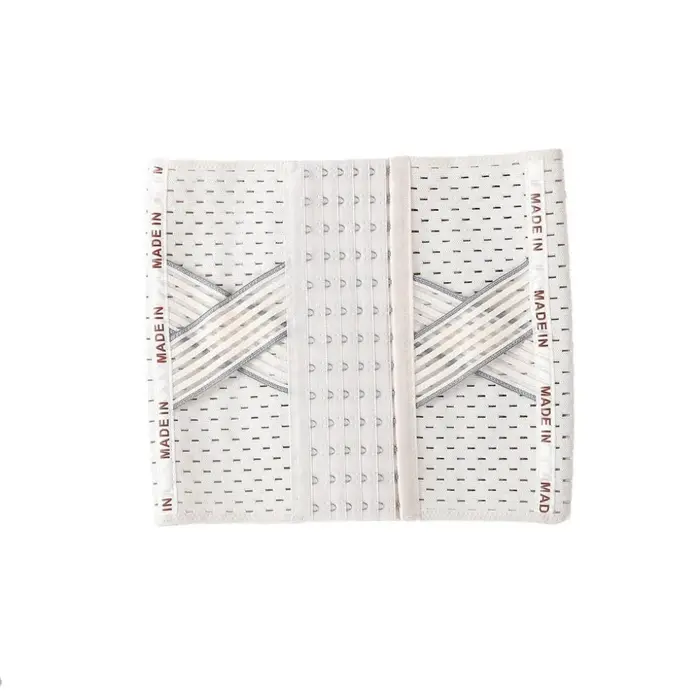 Ceinture de maintien post-partum pour le ventre, gaine amincissante, corset de sudation sans couture