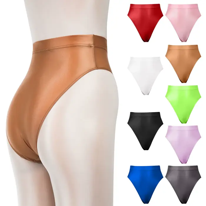 Slip taille haute pour femme