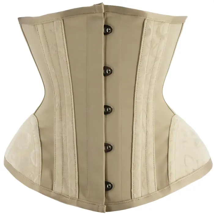Corset court en forme de sablier pour femmes