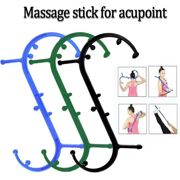 Masseur corporel Point de déclenchement bâton d'auto-Massage soulagement des muscles du corps