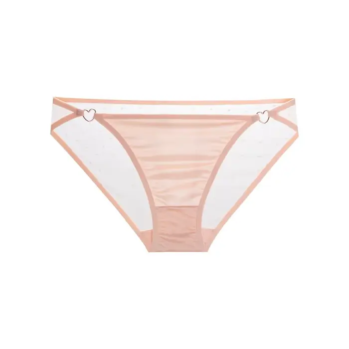 Sous-vêtements College à pois pour femmes