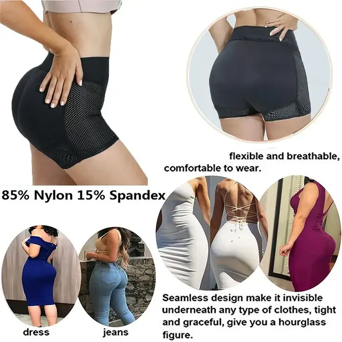 GUUDIA Booty amélioration corps Shaper culotte ventre contrôle respirant petit trou fesse améliorer bout