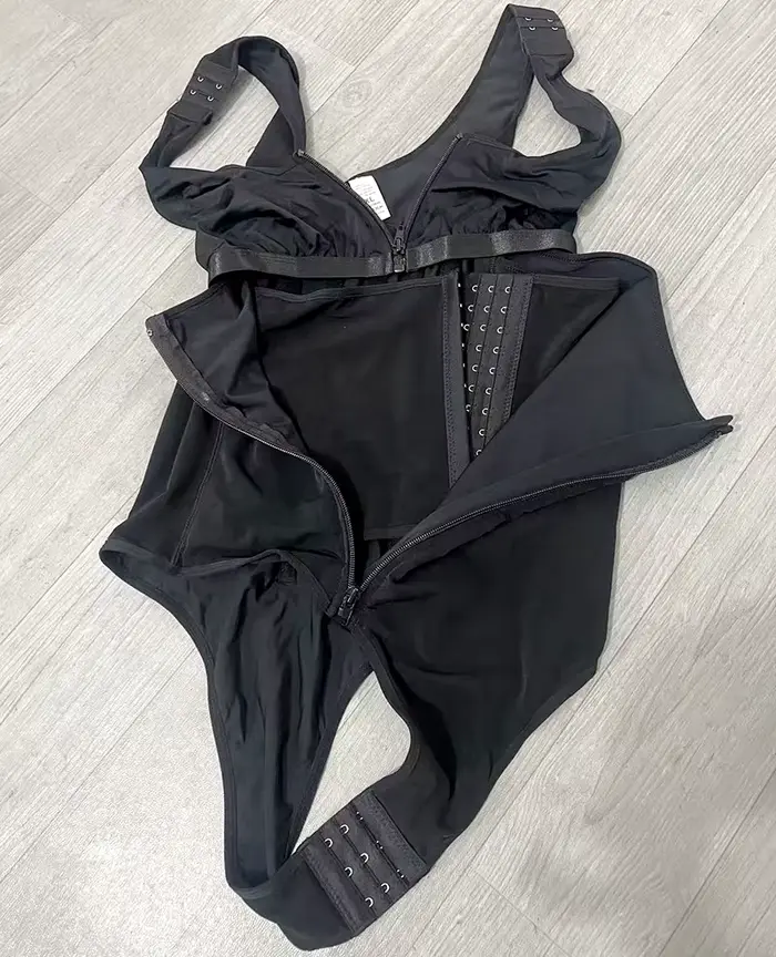 Robe corps Shapers Body Shapewear sous-vêtements Sexy avec soutien-gorge bout