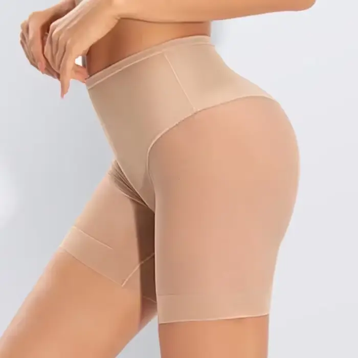 TUNIPants-Culotte slim taille haute pour femme