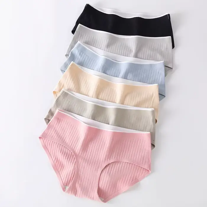 Culotte en pur coton pour femmes