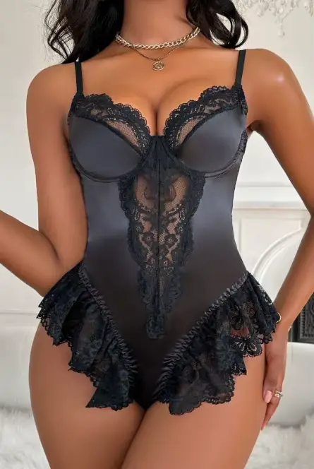 Body en maille pour femmes