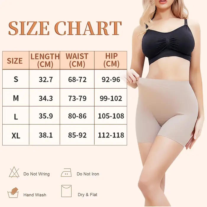 Cuisse plus mince Shapewear culottes pour femmes Slip Shorts taille haute ventre contrôle Cincher ceinture sans couture corps Shaper