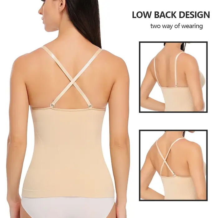 Body Shaper doux nouveau réservoir minceur coussin amovible Cami débardeur confortable grande taille femmes Shapewear rembourré gilet livraison directe