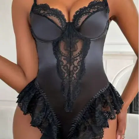 Body en maille pour femmes