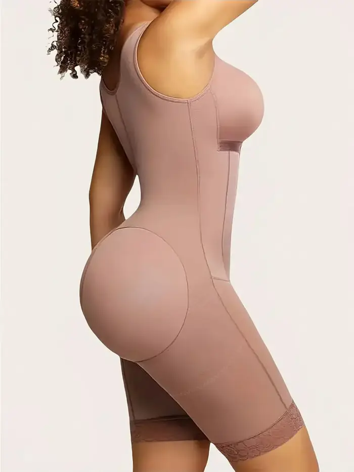 Femmes ventre contrôle complet gaine amincissante ceinture postopératoire post-partum sculptant Shapewear