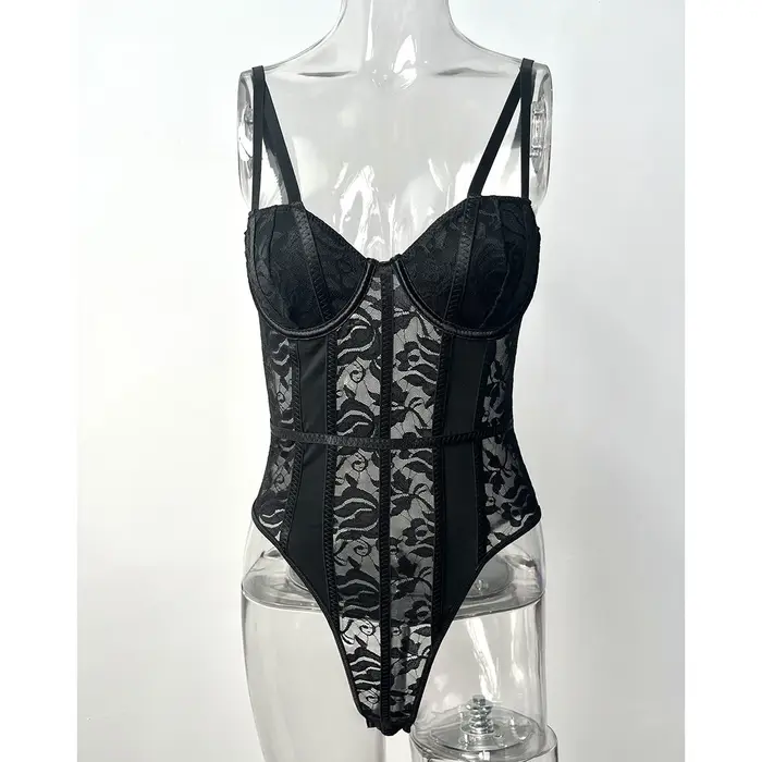 Body Sexy en dentelle pour femmes