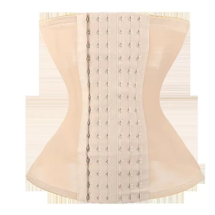 Shapewear pour femmes contrôle du ventre Fajas corps Shaper fermeture éclair ceinture taille formateur pansement