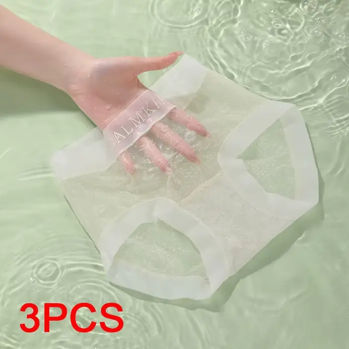 Sous-vêtements transparents pour femmes