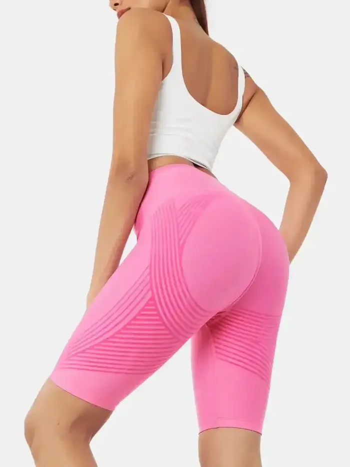 Short de motard à Compression 3D Anti-Cellulite